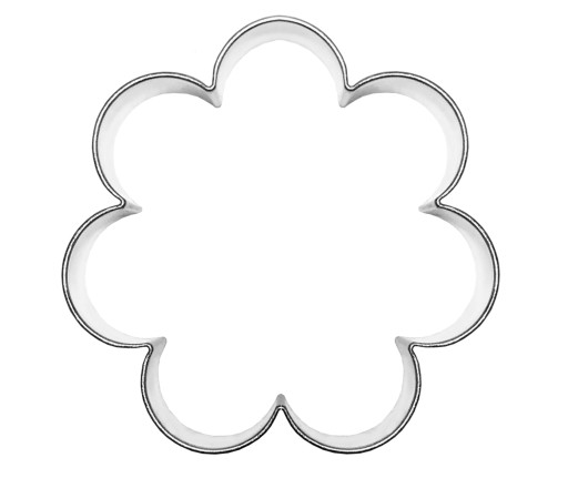 Formička na kvety 5,7 cm - vykrajovačka
