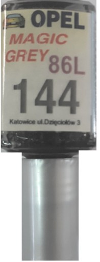 OPEL 50C 2GU GBL ČERVENÁ FARBA POMERGRANATE TUCH-UP