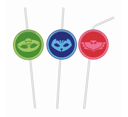 Plastové poháre PJMASKS 8 ks