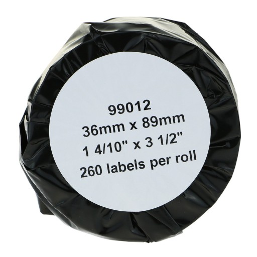 Štítky pre 99012 Dymo 89mm x 36mm 260ks S0722400
