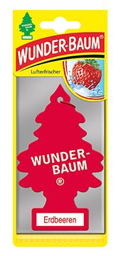 Unisex vôňa Wunder-Baum Christmas Tree Strawberry