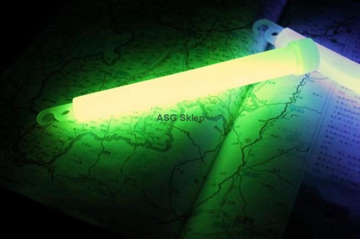 Chemické svetlo GlowStick LightStick RED EDC Survival Camping Camp 15c