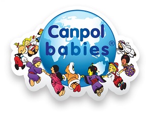 CANPOL cumlík SYMETRICKÝ BONJOUR PARIS 2 ks 18+