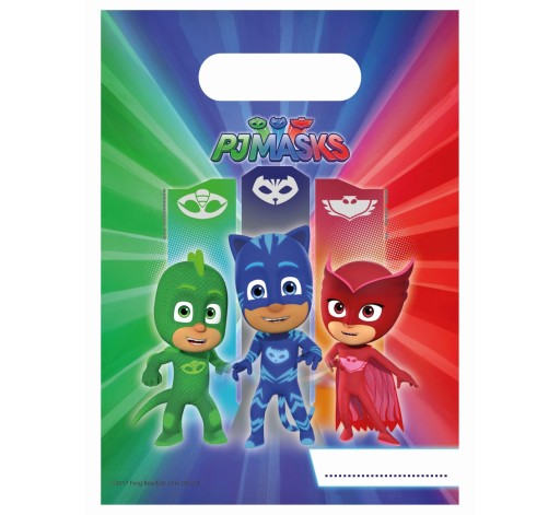 Plastové poháre PJMASKS 8 ks