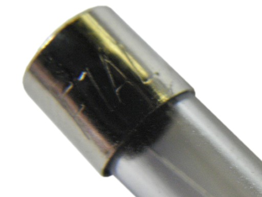 AUTOPOISTKA SKLENENÁ RÚRA FAST FAST 1A 5x20MM 100ks