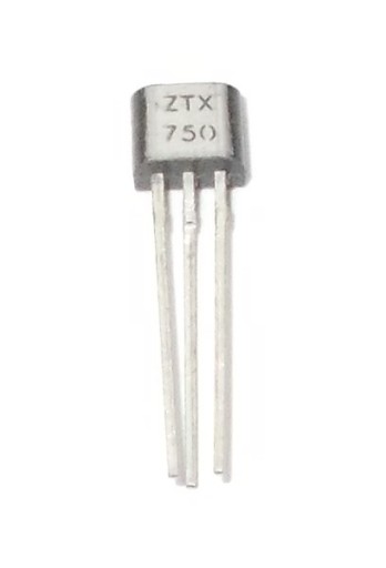 Tranzistor ZTX750 10 kusov