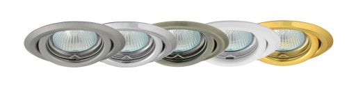 Objímka halogénovej žiarovky pre LED GU10 na 230V CT15, čierna