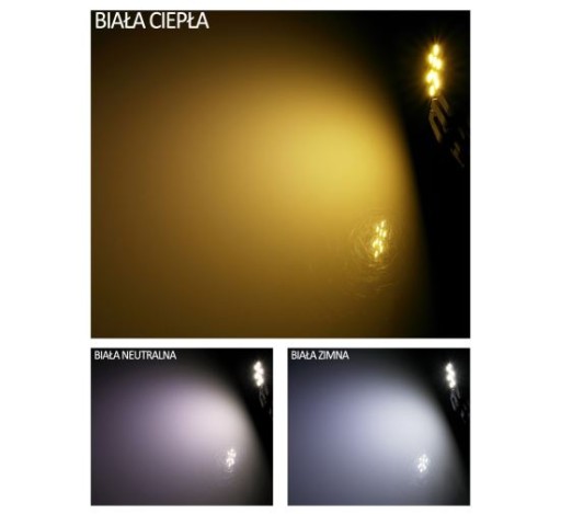 G4 12 LED 12V 2,4W 2835 SMD 200lm TEPLÁ BIELA