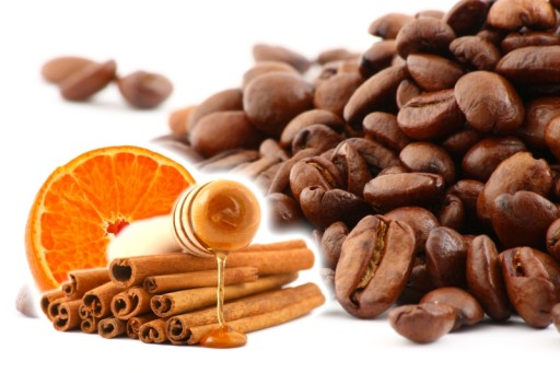 100% ROBUSTA Káva, POMARANČ, MED, ŠKORICA (100g)