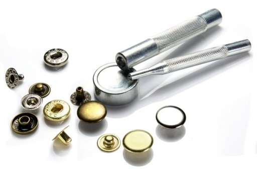VEĽKÉ západky, NEREZOVÉ NEREZOVÉ patentky! 20 mm! Na oblečenie