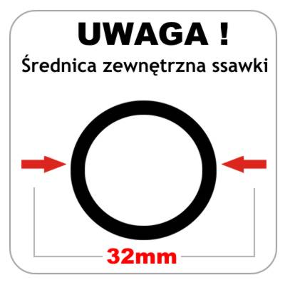 Velúrová tryska pre Zelmer Jupiter ZVC425HT