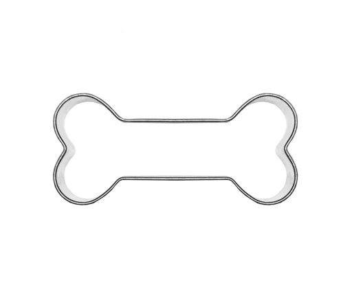 BONE formička 4,5 cm - vykrajovačka na sušienky