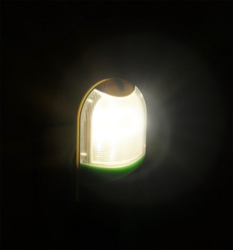 LED NOČNÁ LAMPA KONTAKTNÝ SÚMRAK SNÍMAČ 1W