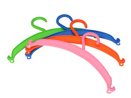 VEŠIAK NA DETSKÉ OBLEČENIE, 2KS, 26CM