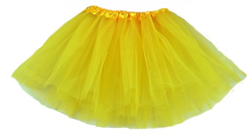# SUKŇA TYLOVÁ SUKŇA TUTU 30cm žltá