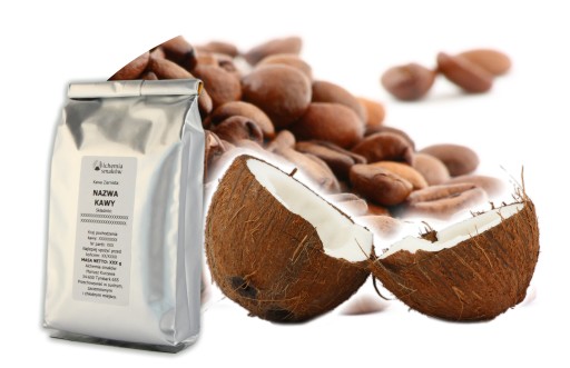 Káva 100% ARABICA s príchuťou KOKOS (100g)