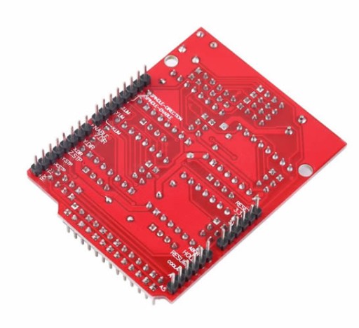 Shielder v.3 UNO R3 CNC radič A4988 alebo DRV8825