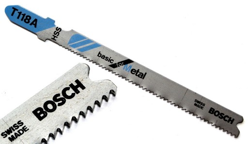 BOSCH PÍLOVÝ LIST NA KOV T118 A Basic for Metal