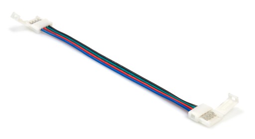 SADA KONEKTORA CN-09 LED PÁS 10MM RGB - 3 ks