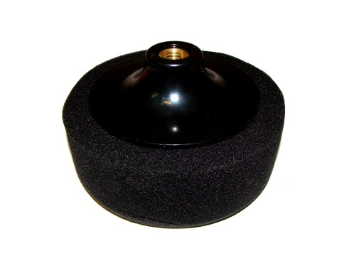 NIT LEŠTIACA HUBKA ČIERNA MÄKKÁ 125 X 50 MM
