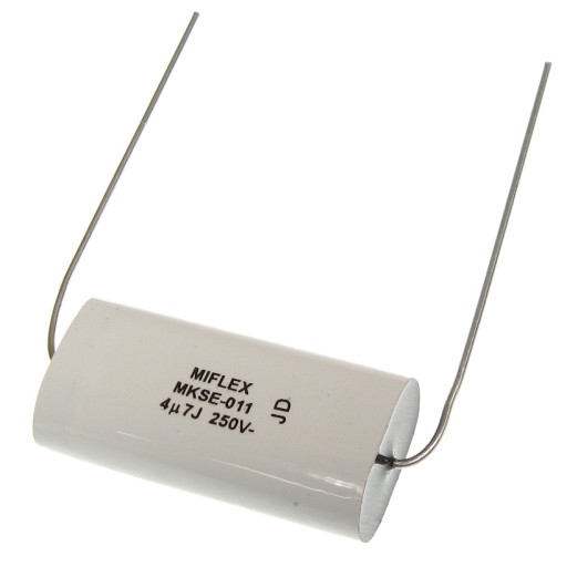 Kondenzátor pre stĺpovú výhybku 4,7uF 250V MIFLEX