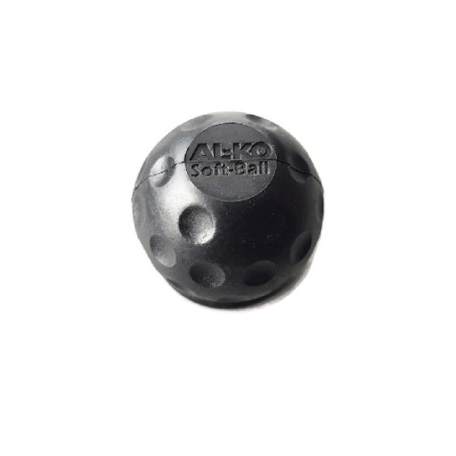 AL-KO Soft-Ball kryt guľôčky na háčik, BLACK GUMBER