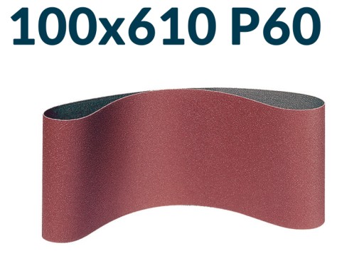 Páska Nekonečný brúsny pás S.60 100mmx610mm - 1 ks