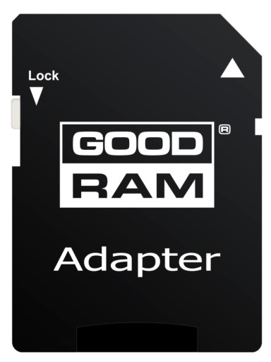 KARTA GOODRAM MICROSD 16GB MICRO CL10 + SD ADAPTÉR