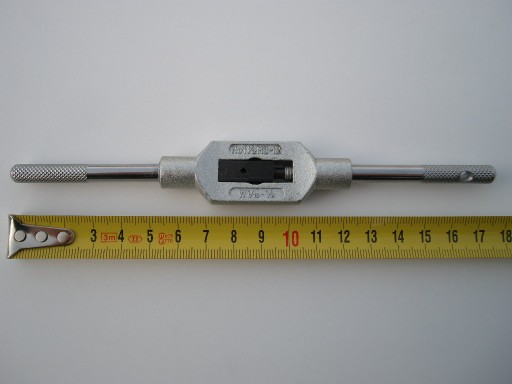 NASTAVOVACIE KOLIESKO PRE ZÁVITNÍKY M3-M12 180MM