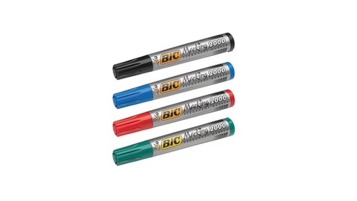 BIC 2000 PERMANENTNÉ ZNAČOVAČE 4 FARBY
