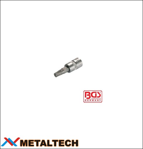 HROTY ZÁSUVKY NA KĽÚČ 1/4 TORX 35 BGS