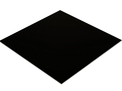PLEXI TABUĽKA 5mm ČIERNA, BIELA, NA ROZMER plexi