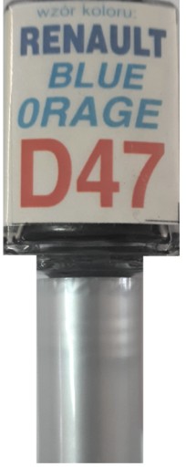 RENAULT D47 MODROORAGE LAKU NA ŠKRABANINY ARA