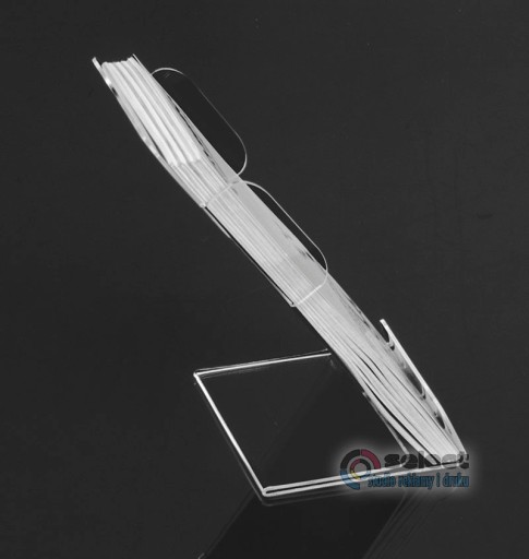 STOJAN VRECKOVÉ LETÁKY PLEXI ZLOŽKY - DL 99x210