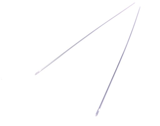 KORÁĽKOVACIE IHLY 0,45 x 100 mm - 2 ks