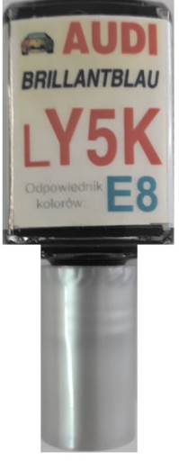 AUDI LY7Q ATLASGRAU LAKU NA ŠKRABANINY ARA