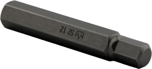 BIT END 10MM IMBUS HEX 12 x 75MM S2 12X75