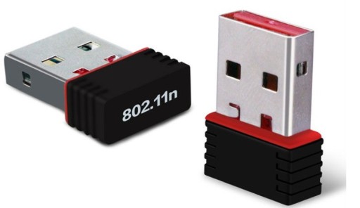 Najmenšia WIFI USB NANO 150Mbps SIEŤOVÁ KARTA