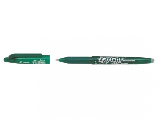 PILOT FRIXION SMAZATEĽNÉ GULIČKOVÉ PERO ZELENÉ 0,7 mm