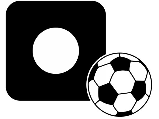 NÁLEPKA na VYPÍNAČ, zásuvku, futbalovú loptu pre chlapca