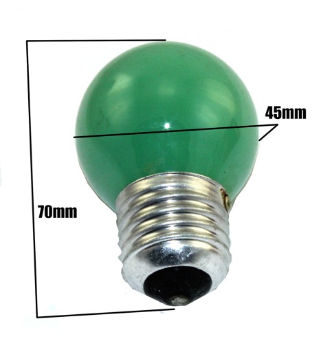 OSRAM DEKOR FAREBNÁ ŽIAROVKA 25W E27 240V ZELENÁ