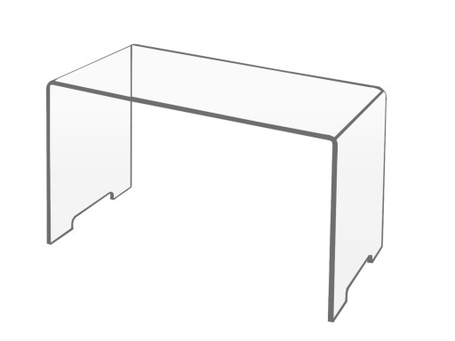 UNIVERZÁLNY PLEXI STOJAN 250/200/130