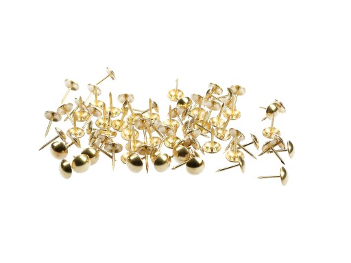 Ozdobné klince ZLATÉ 9,5 mm