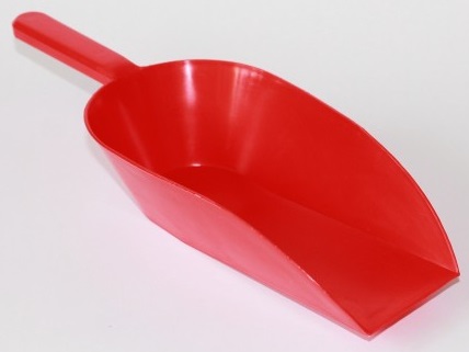 LOPATKA NA KRMENIE 0,5KG