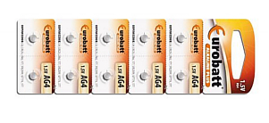 ALKAY BATÉRIA AG4 LR626 377 LR66 G4 HODINKY