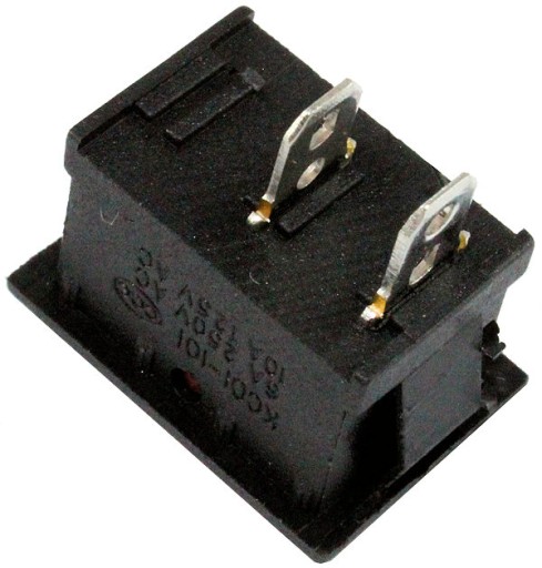 Kolískový vypínač KCD1 101 6A 250V ZAP-VYP