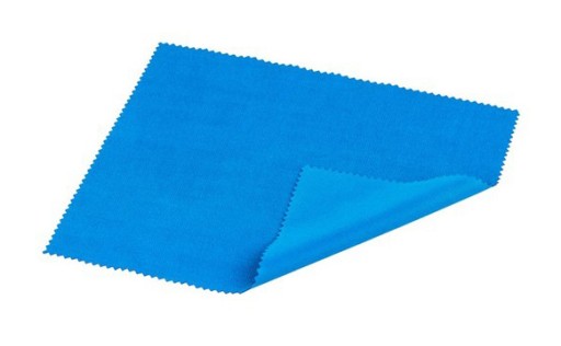 MIKROVLÁKENOVÁ HRADIENKA Z MIKROVLÁKNA NA OKULIARE XL FARBY