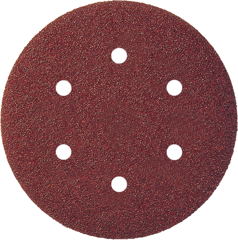 VELCRO ROCK 150 P80 KLINGSPOR 10 ks. 6 OTVOROV
