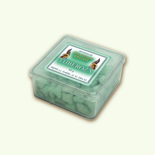 TUBEROSE 30g - grécke kadidlo, séria Ateny