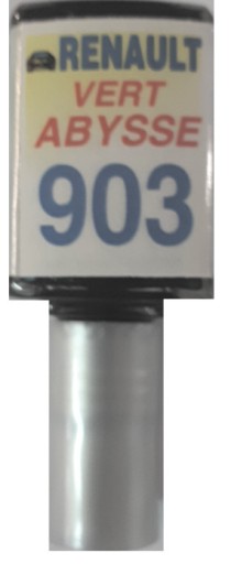 RENAULT D44 BLEU ODYSSEE FARBA ŠKRABANÝ DOTYK
